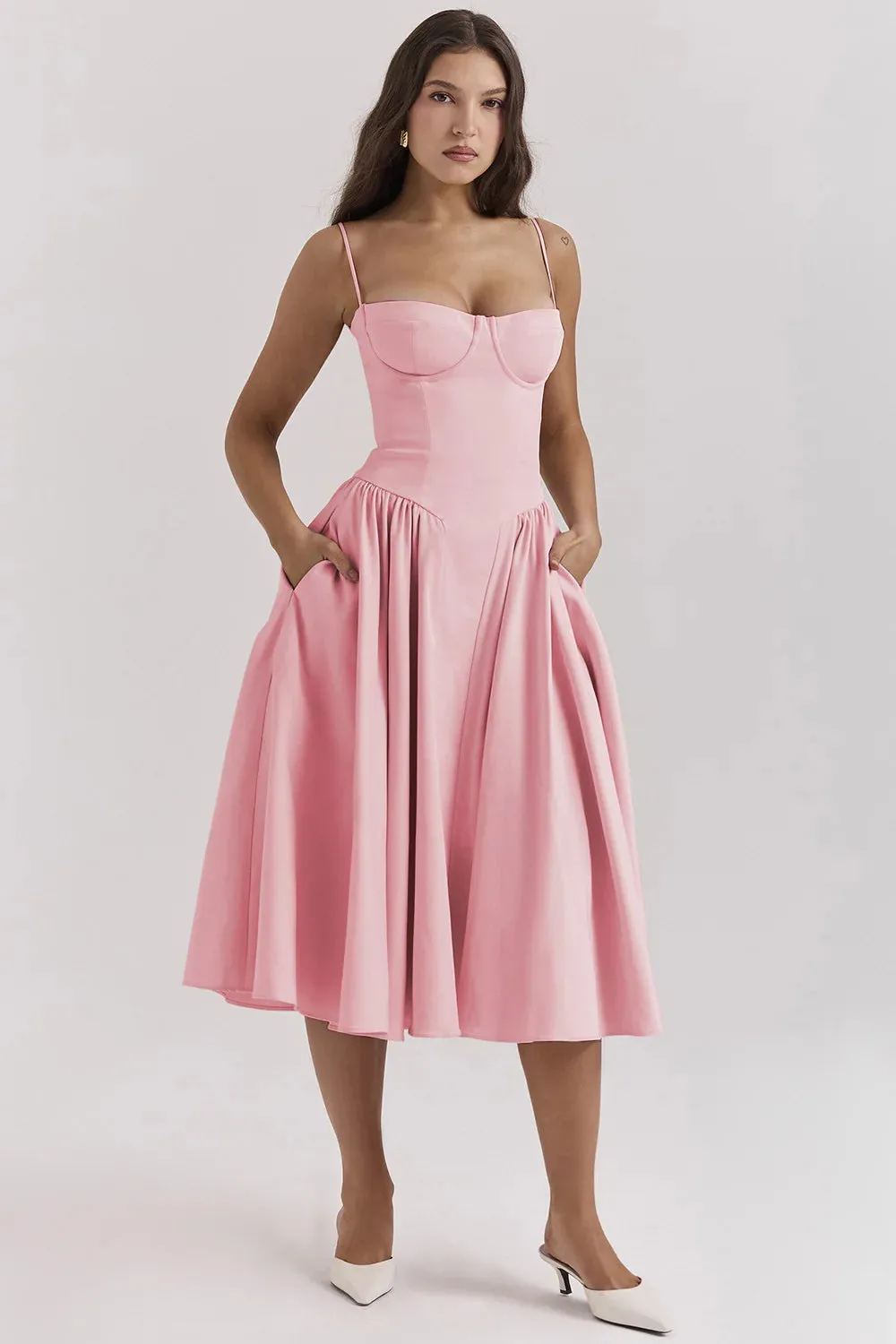 Djenna | Corset Fit Dress