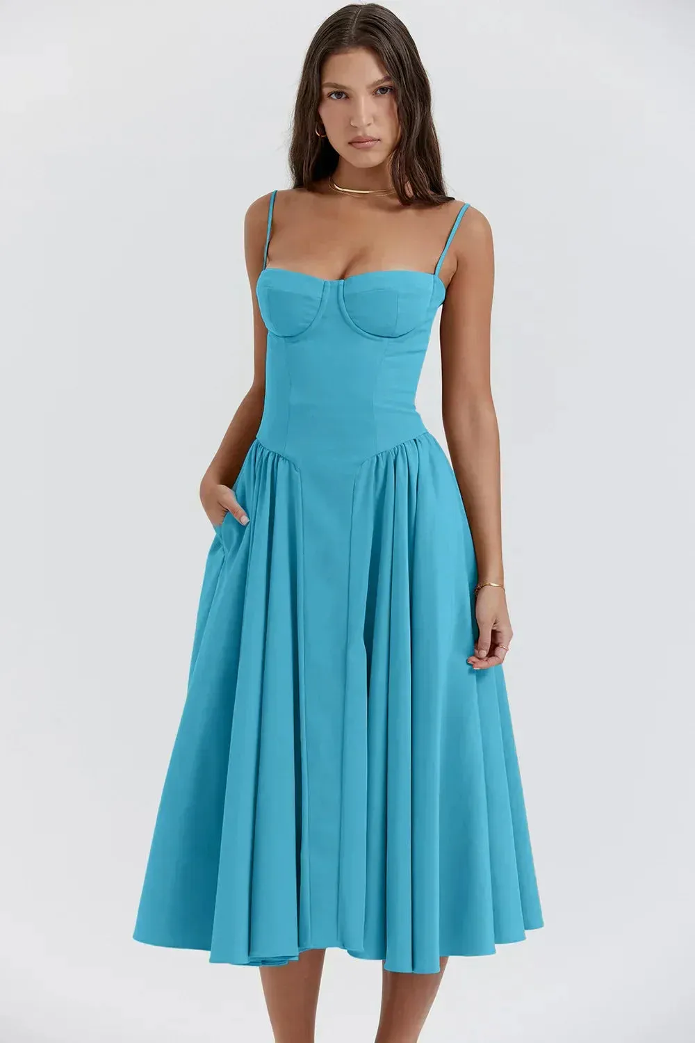 Djenna | Corset Fit Dress