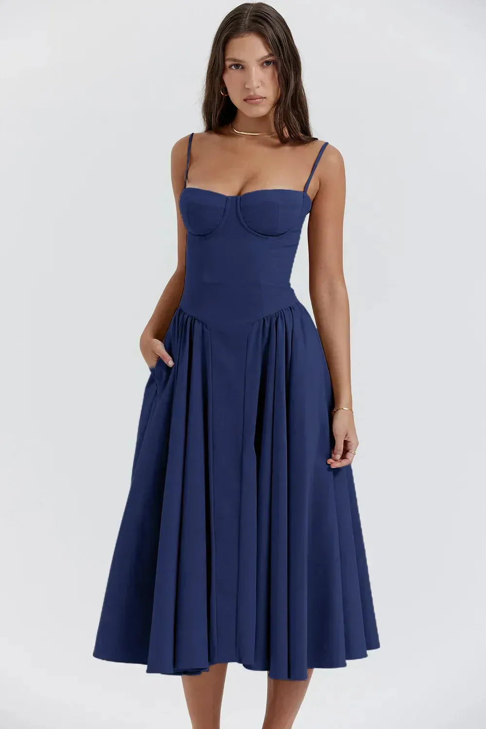 Djenna | Corset Fit Dress