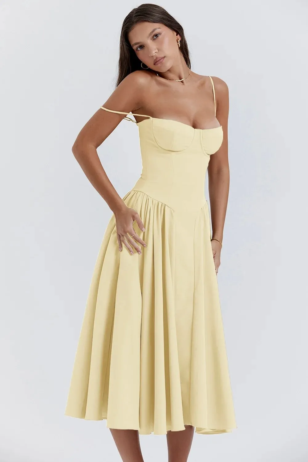 Djenna | Corset Fit Dress