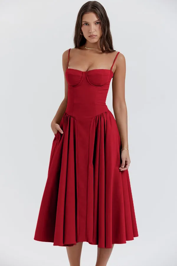Djenna | Corset Fit Dress