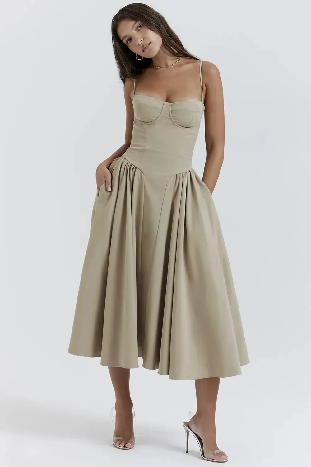 Djenna | Corset Fit Dress