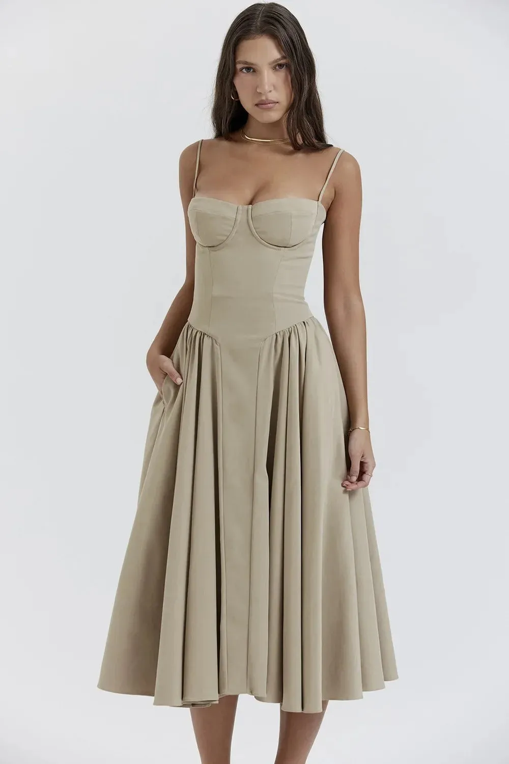 Djenna | Corset Fit Dress