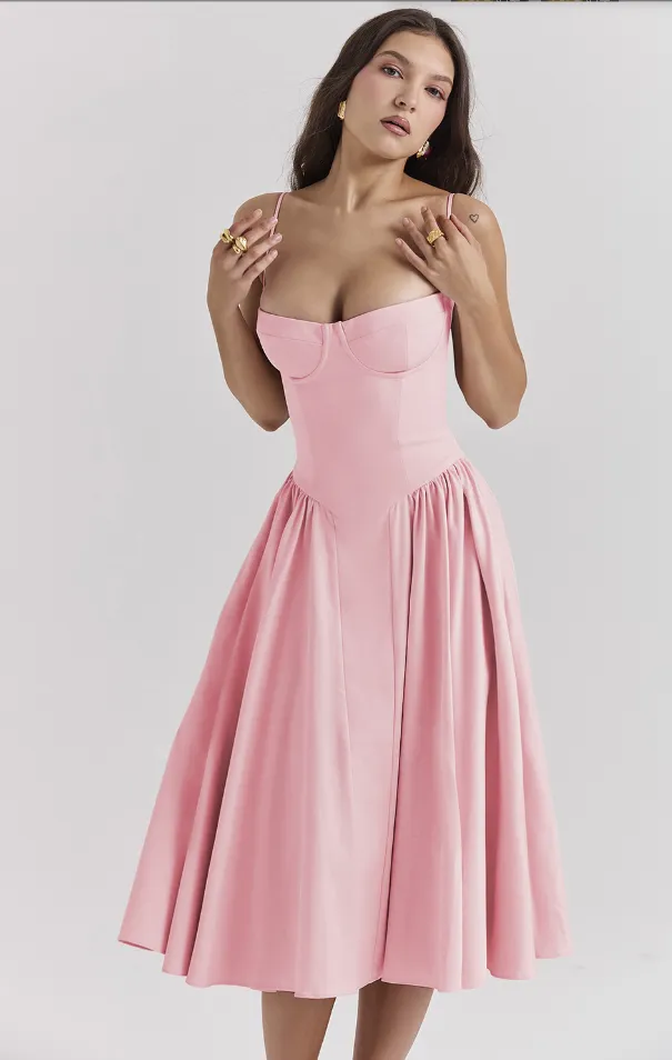 Djenna | Corset Fit Dress