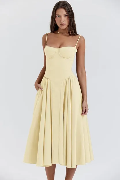 Djenna | Corset Fit Dress