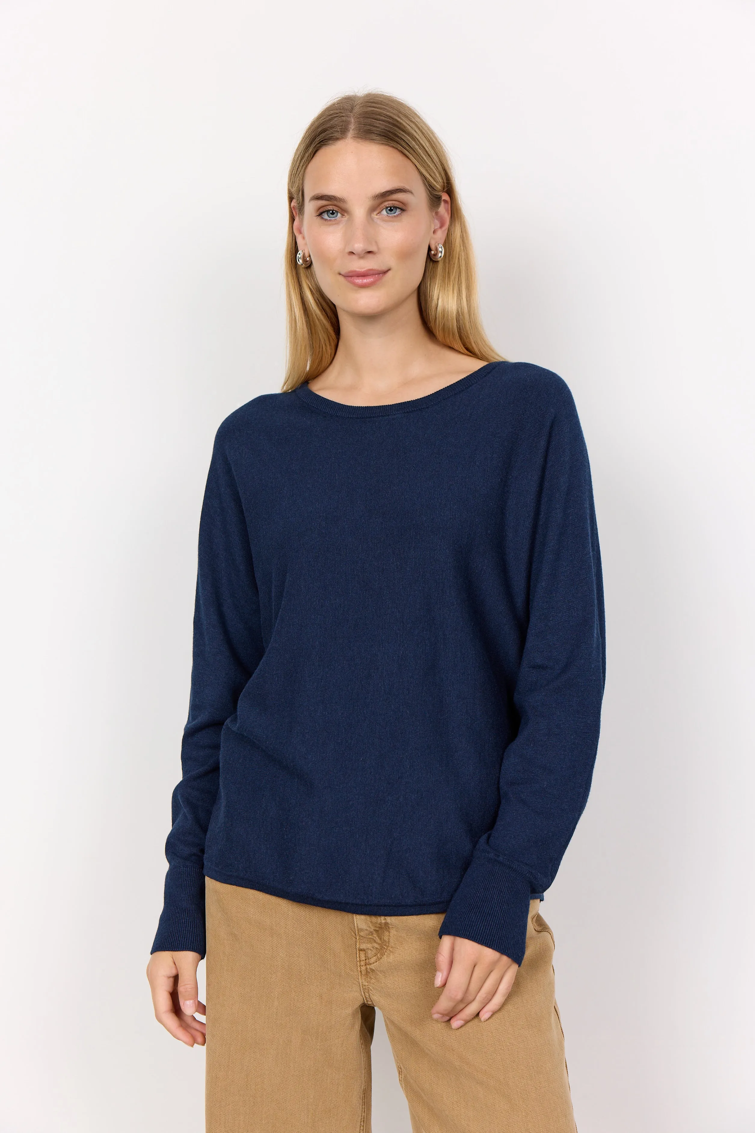Dollie Button Detail Sweater