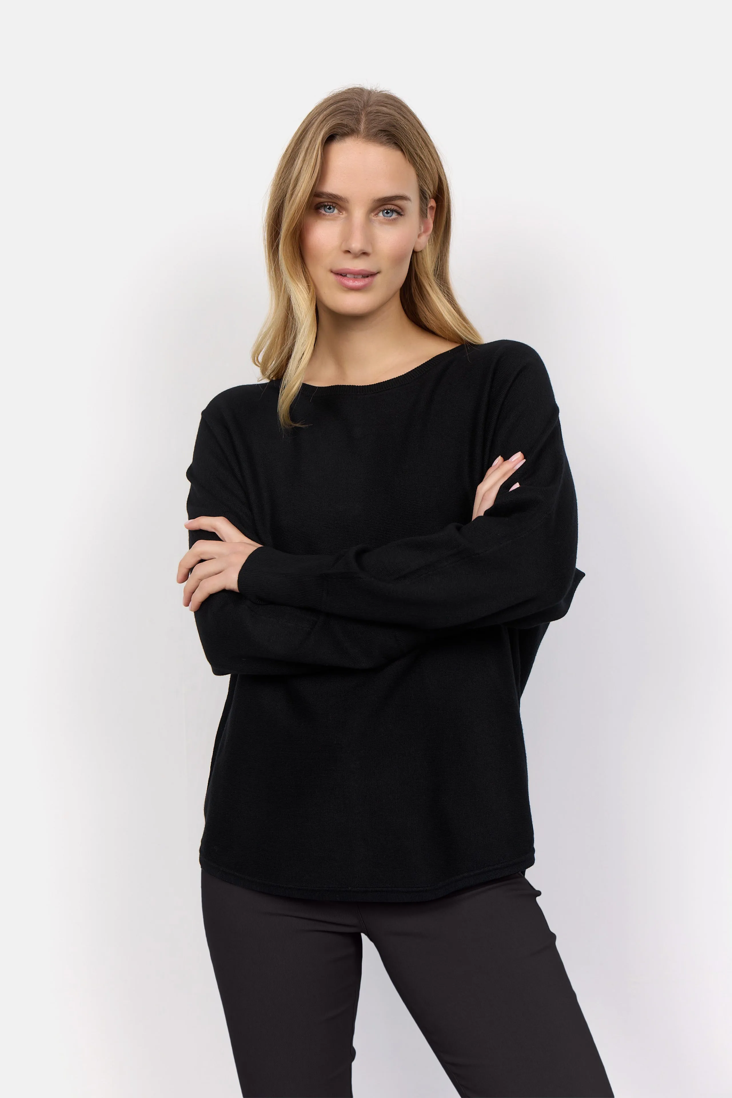Dollie Button Detail Sweater