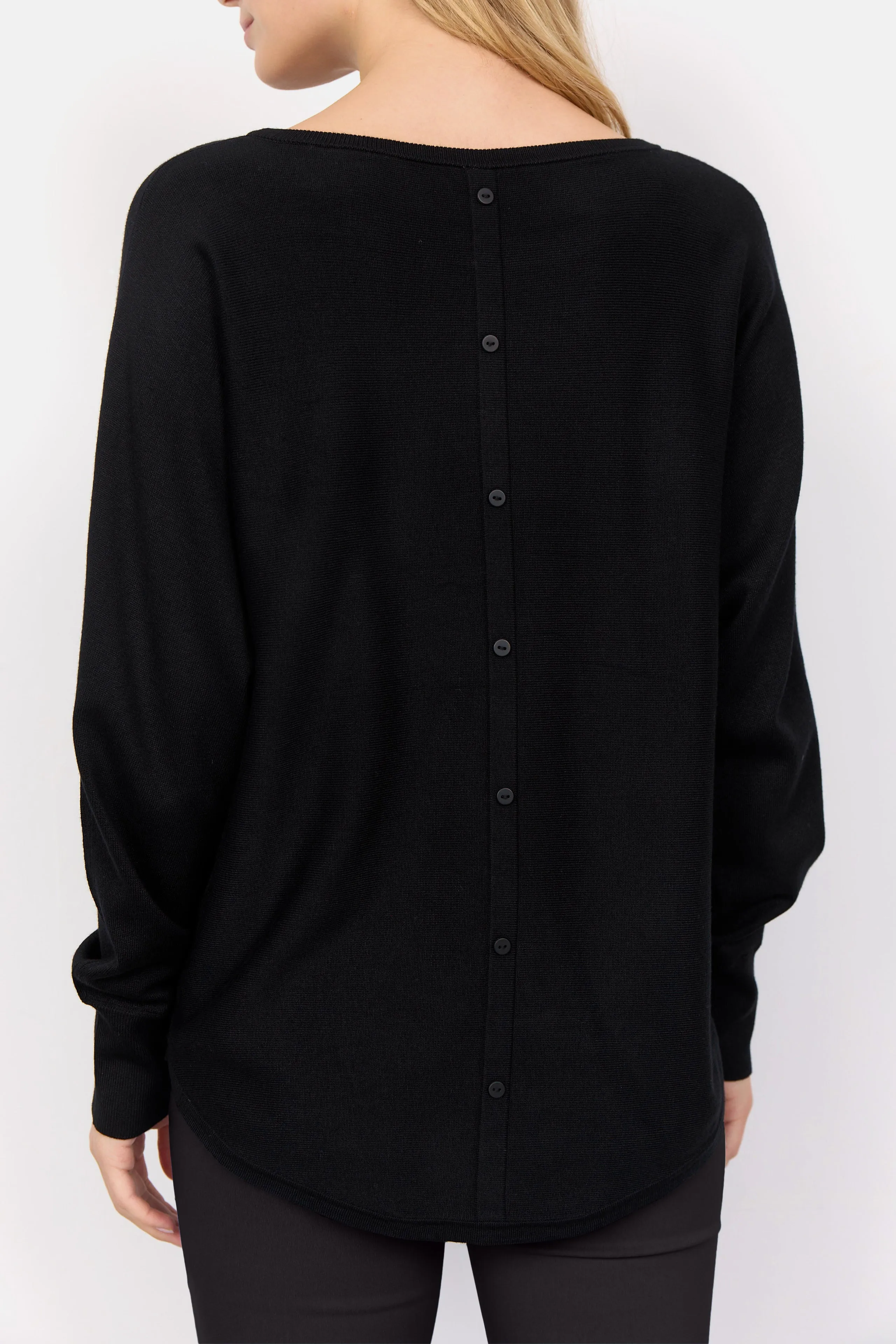 Dollie Button Detail Sweater
