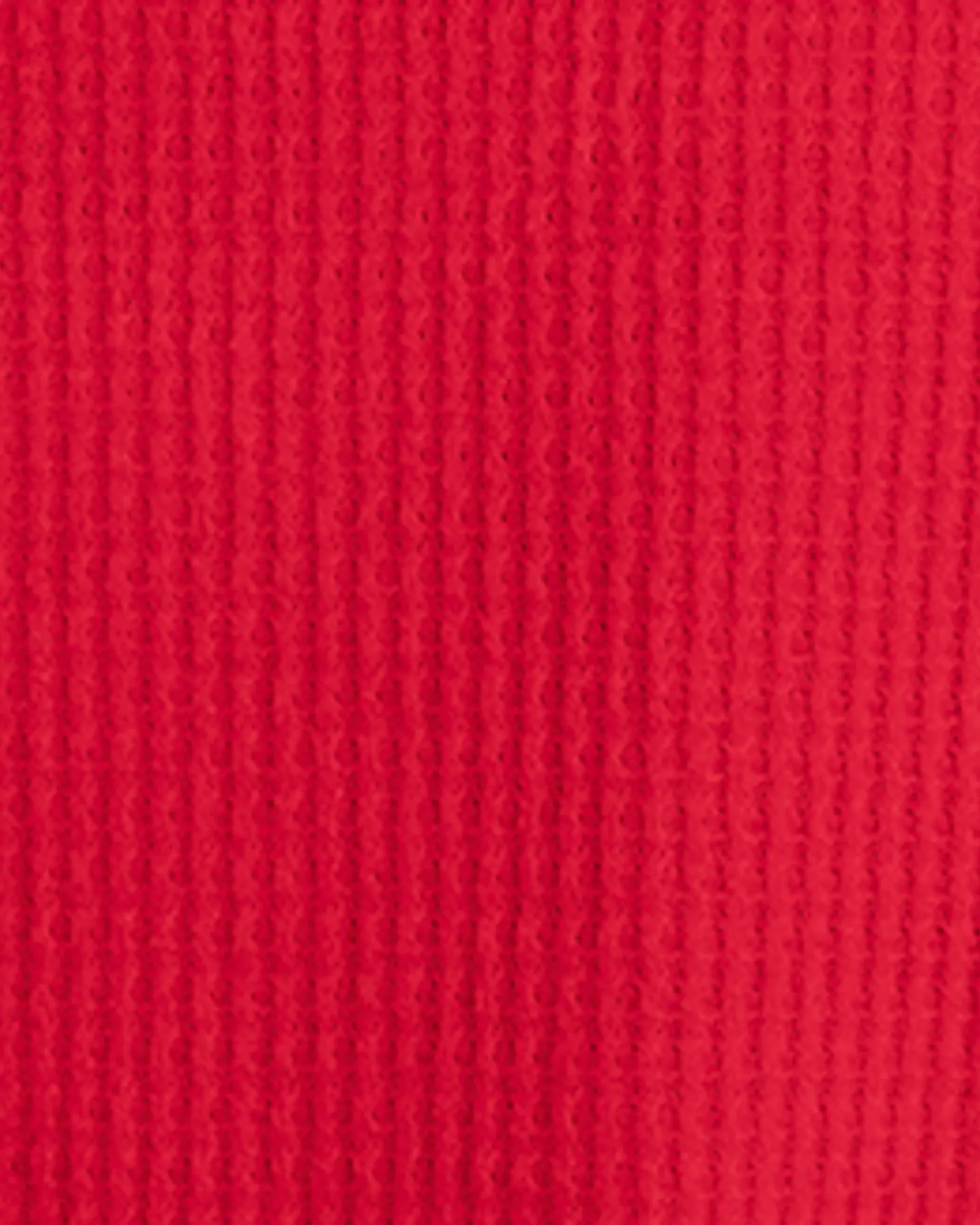Eliana Funnel-Neck Asymmetrical Sweater | Red