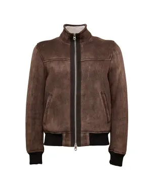 ELLIS-SHEARLING DREASSED LAMB
