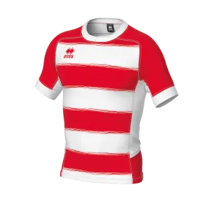 ERREA CLYNE RUGBY JERSEY WHITE RED