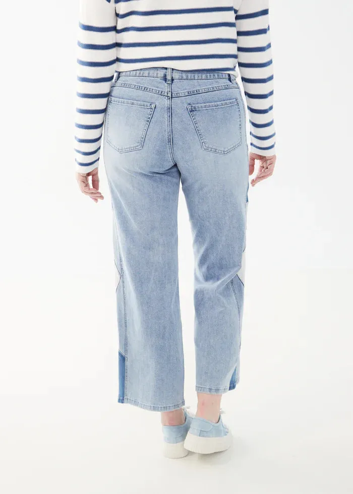 FDJ Olivia Wide Ankle Jeans