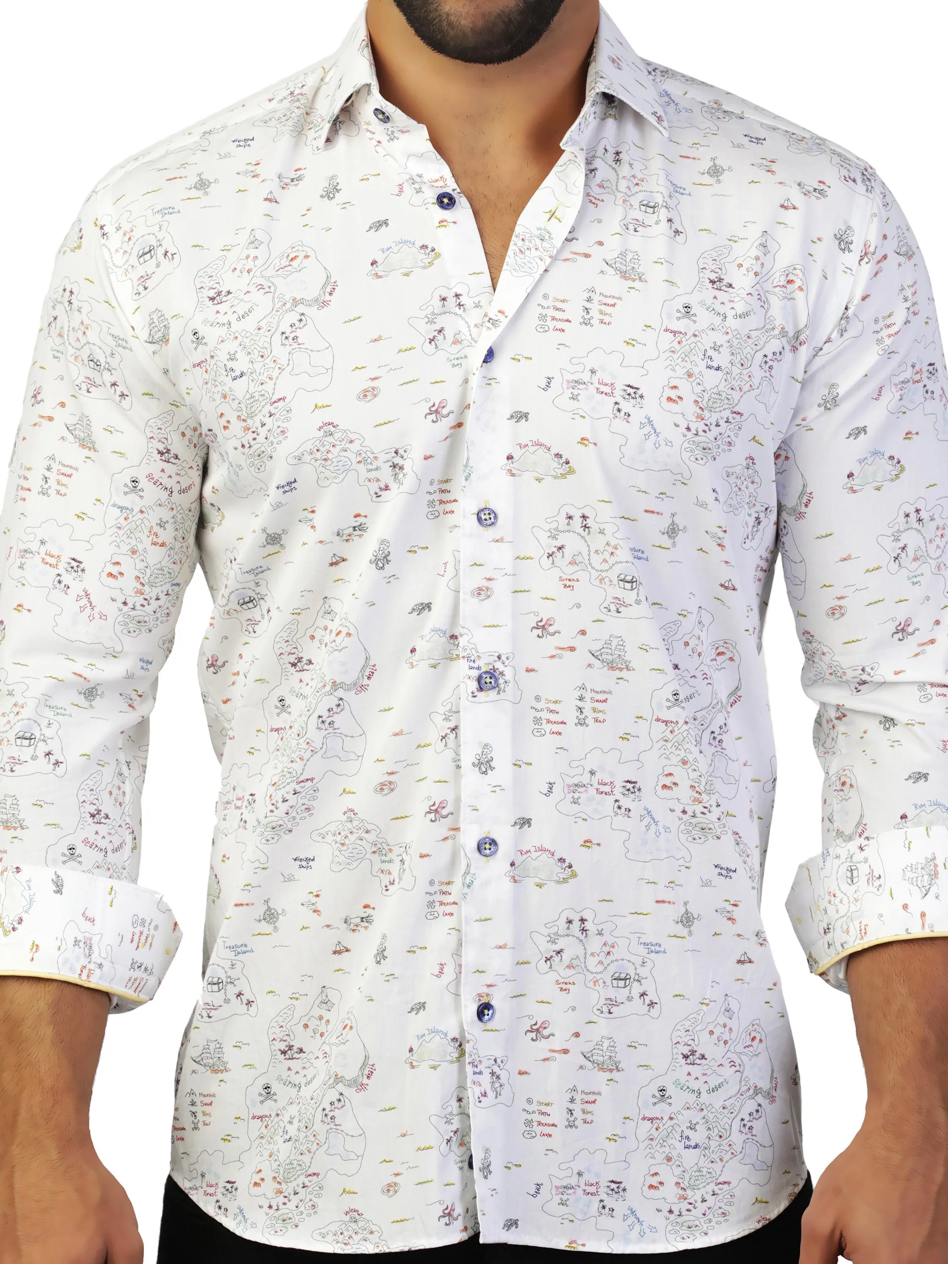 Fibonacci Treasure White