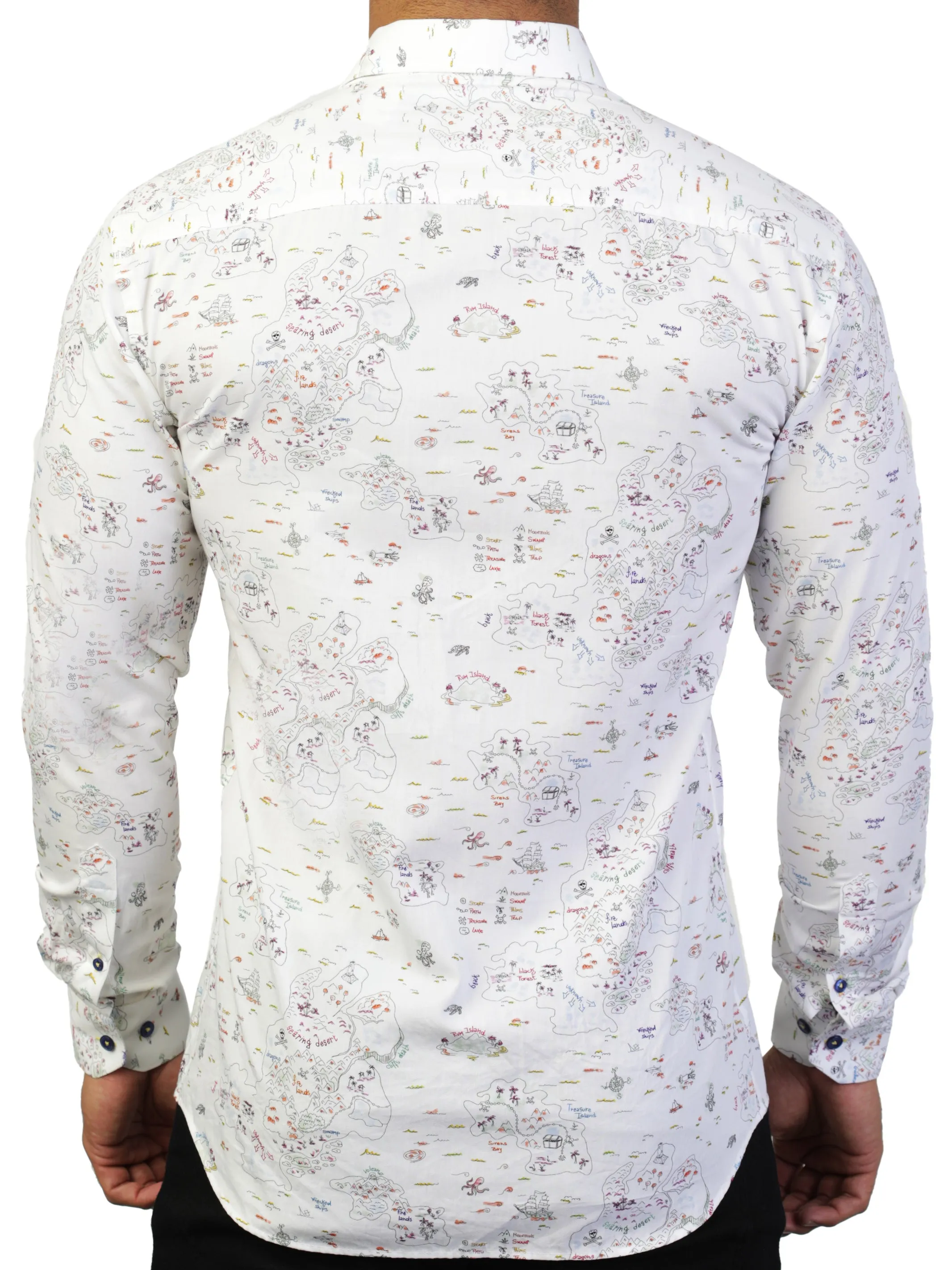 Fibonacci Treasure White