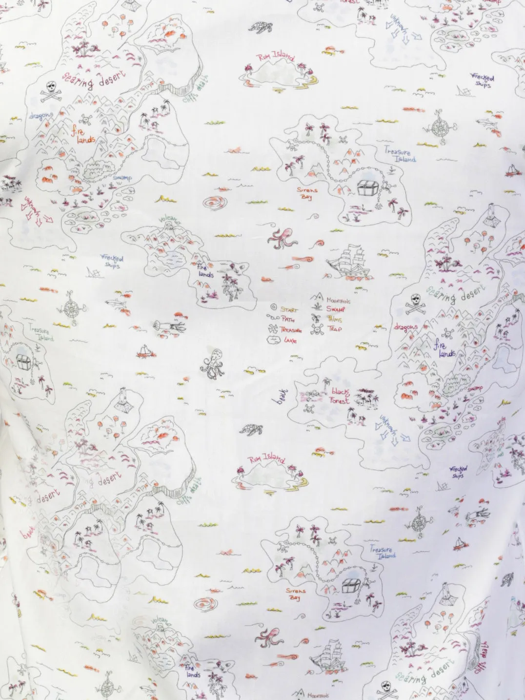 Fibonacci Treasure White