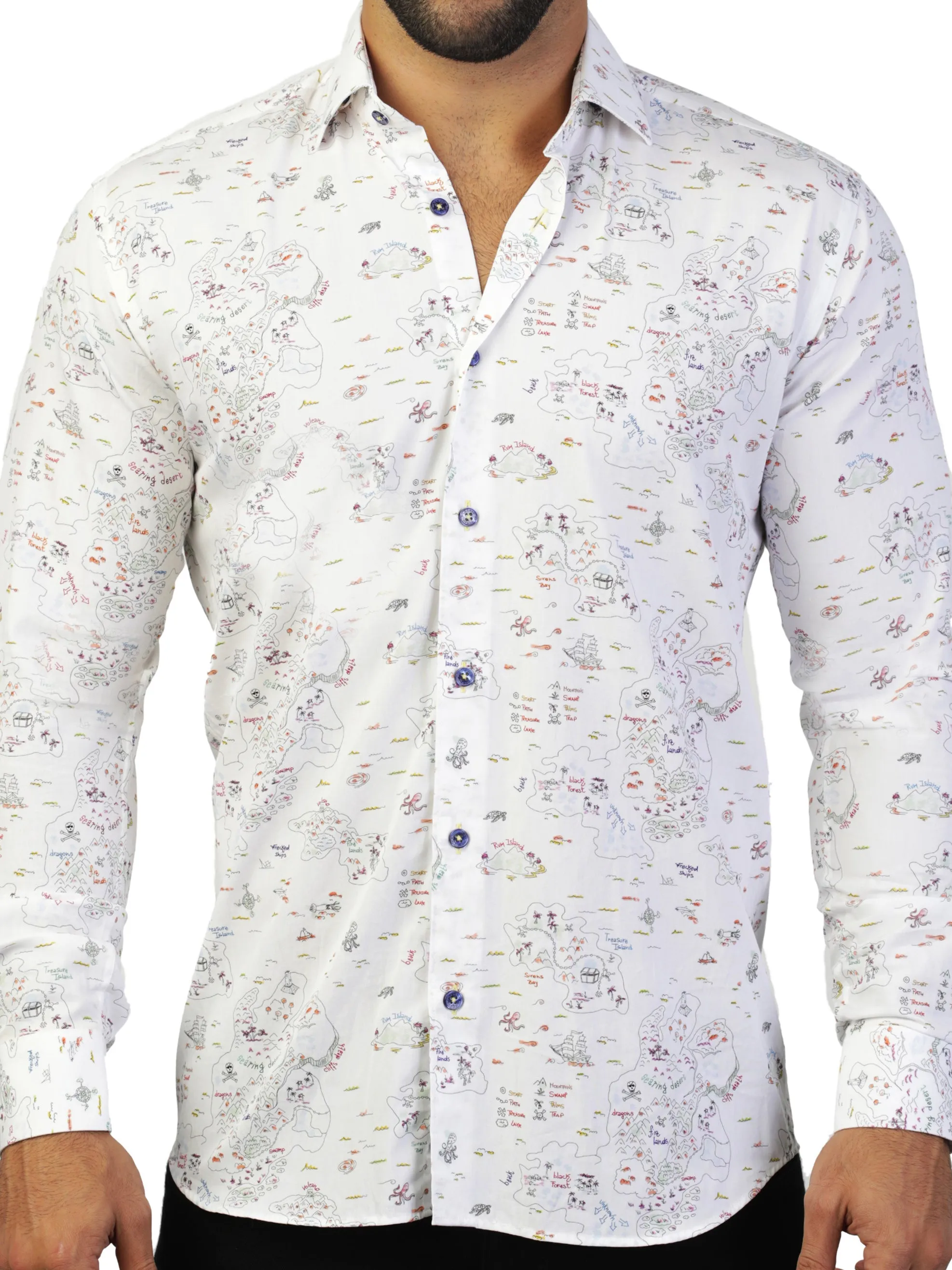 Fibonacci Treasure White