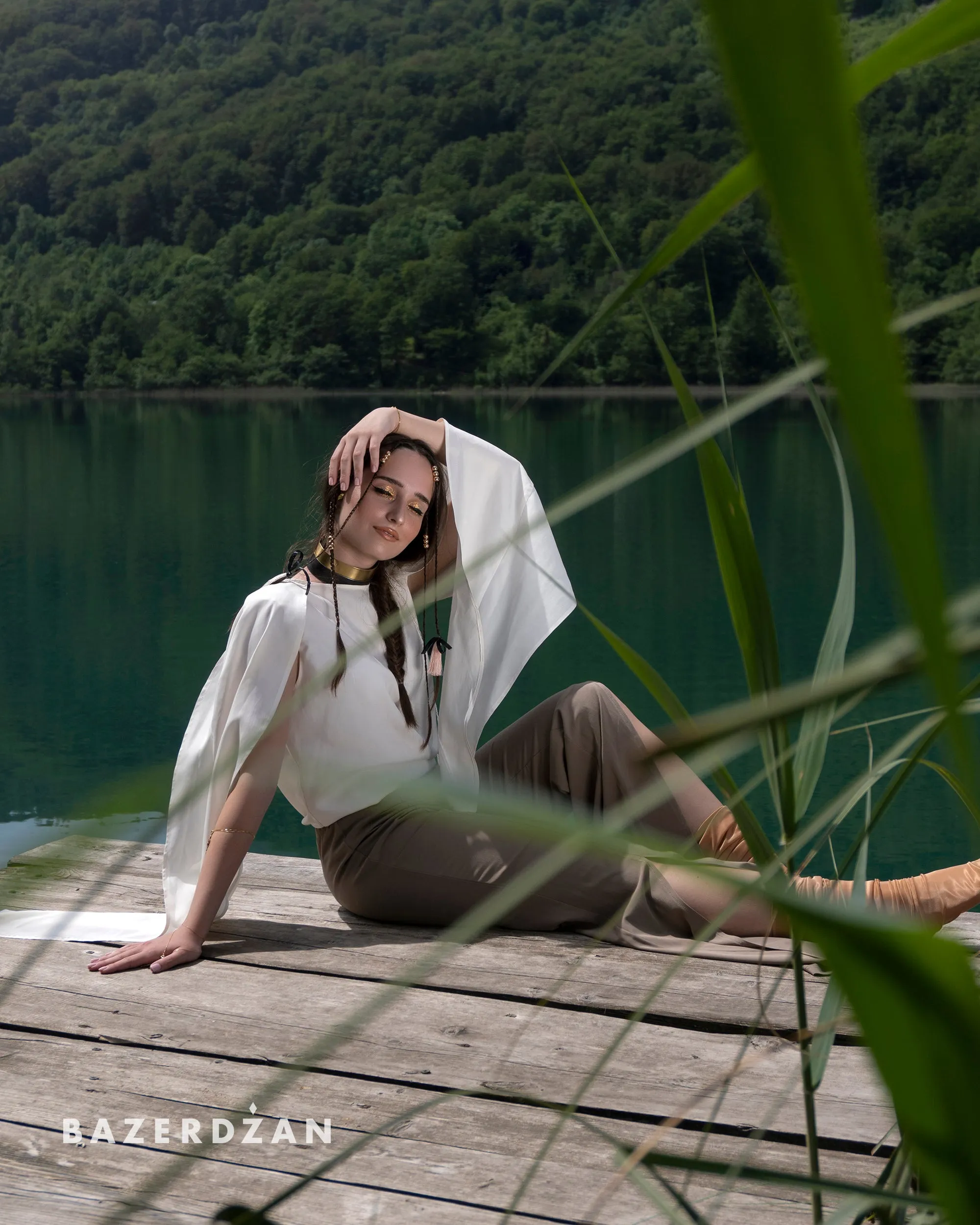 Flare Pants L.I.N.E by Bazerdzan