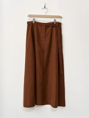 Flared Skirt - Cinnamon