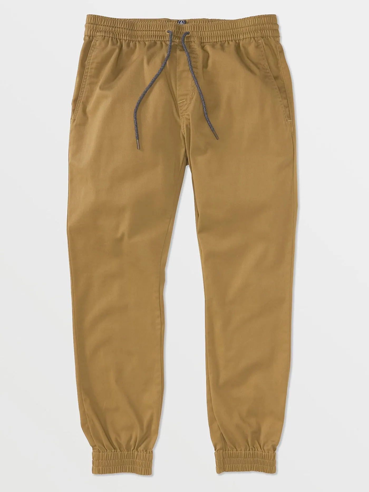 Frickin Slim Jogger Dark Khaki Pants