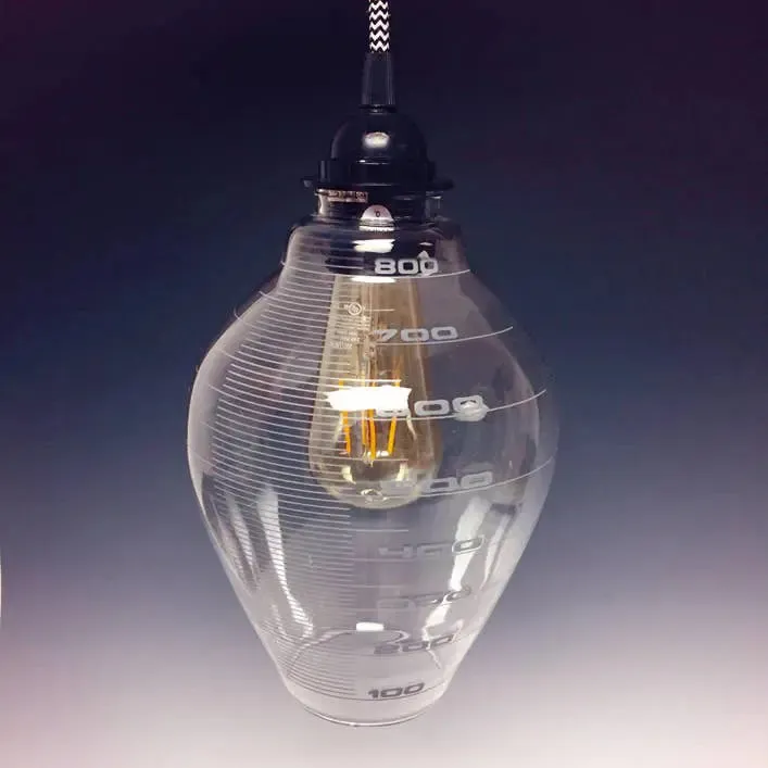 Glass Graduated Pendant Lamp by by Sage Churchill-Foster, Sage Studios