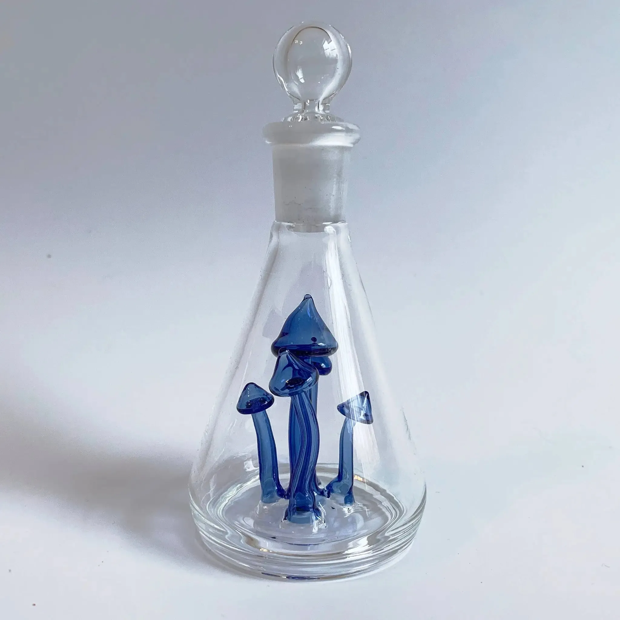 Glass Mycology Perfume Bottle by Sage Churchill-Foster, Sage Studios