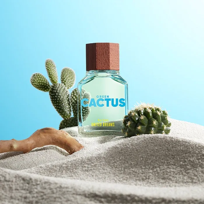 GREEN CACTUS FOR HIM