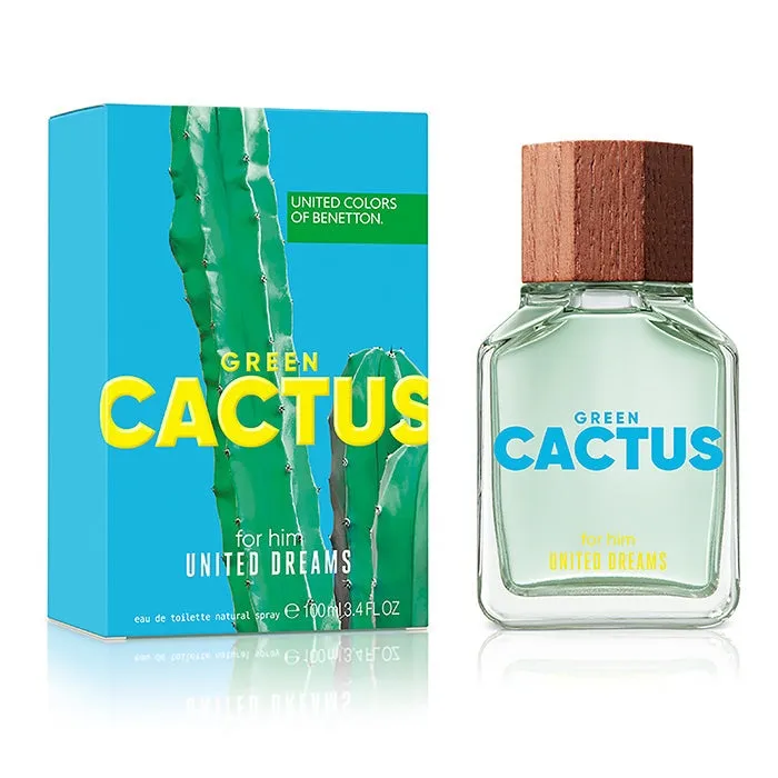 GREEN CACTUS FOR HIM