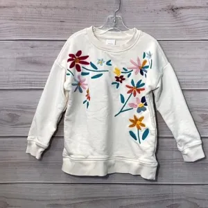 Hanna Andersson Girls Pullover Size: 06