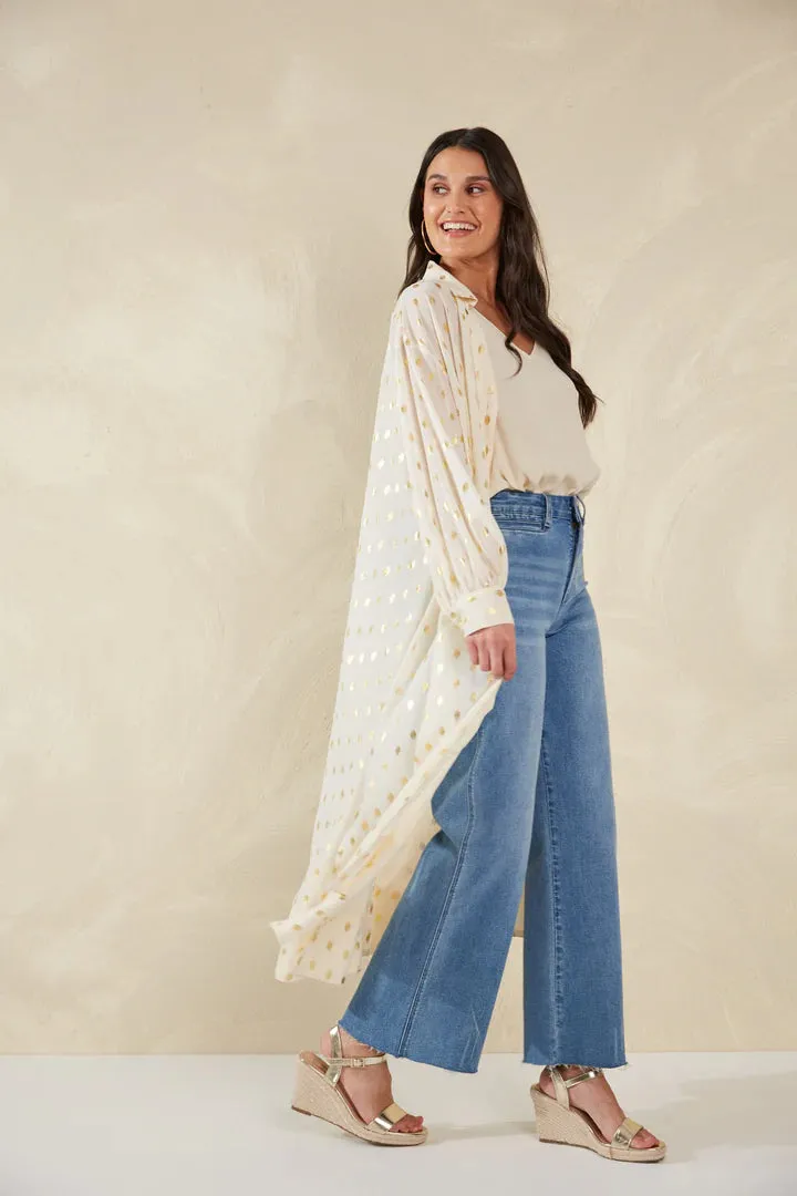 Haven Sanremo Long Shirt - Cannoli