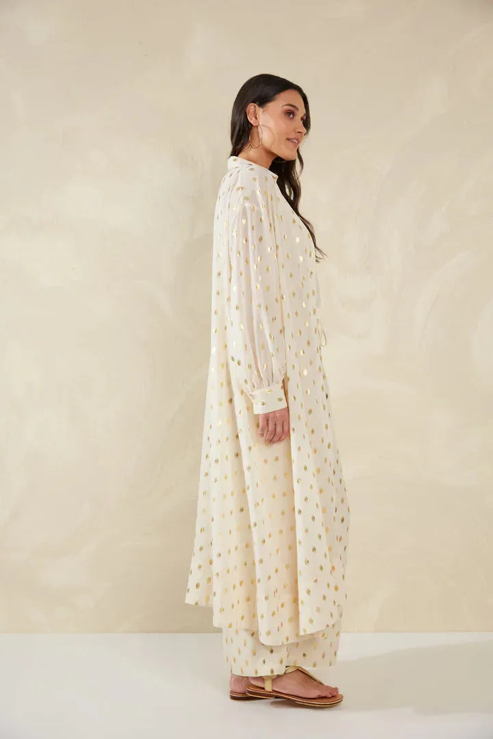 Haven Sanremo Long Shirt - Cannoli