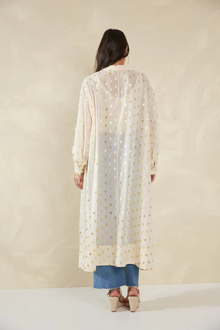Haven Sanremo Long Shirt - Cannoli