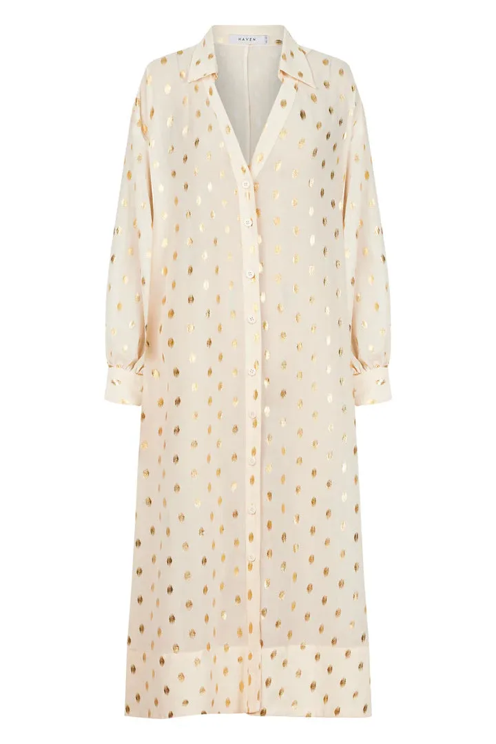 Haven Sanremo Long Shirt - Cannoli