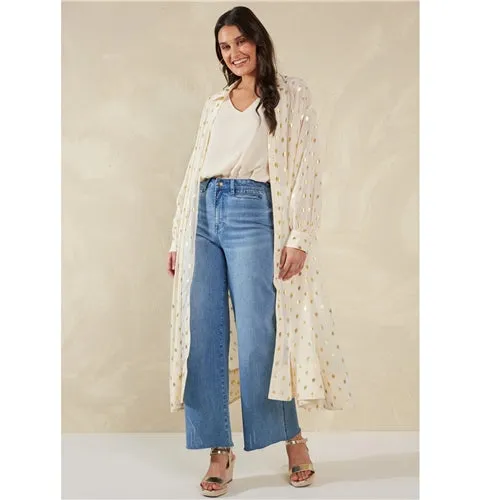 Haven Sanremo Long Shirt - Cannoli