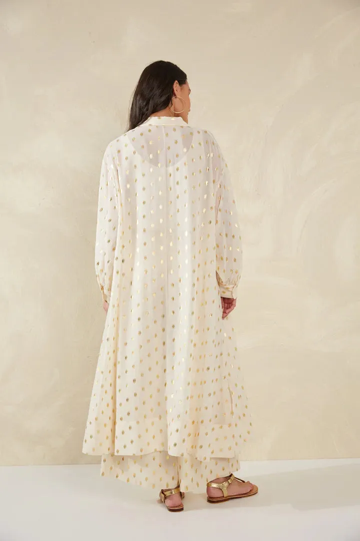 Haven Sanremo Long Shirt - Cannoli