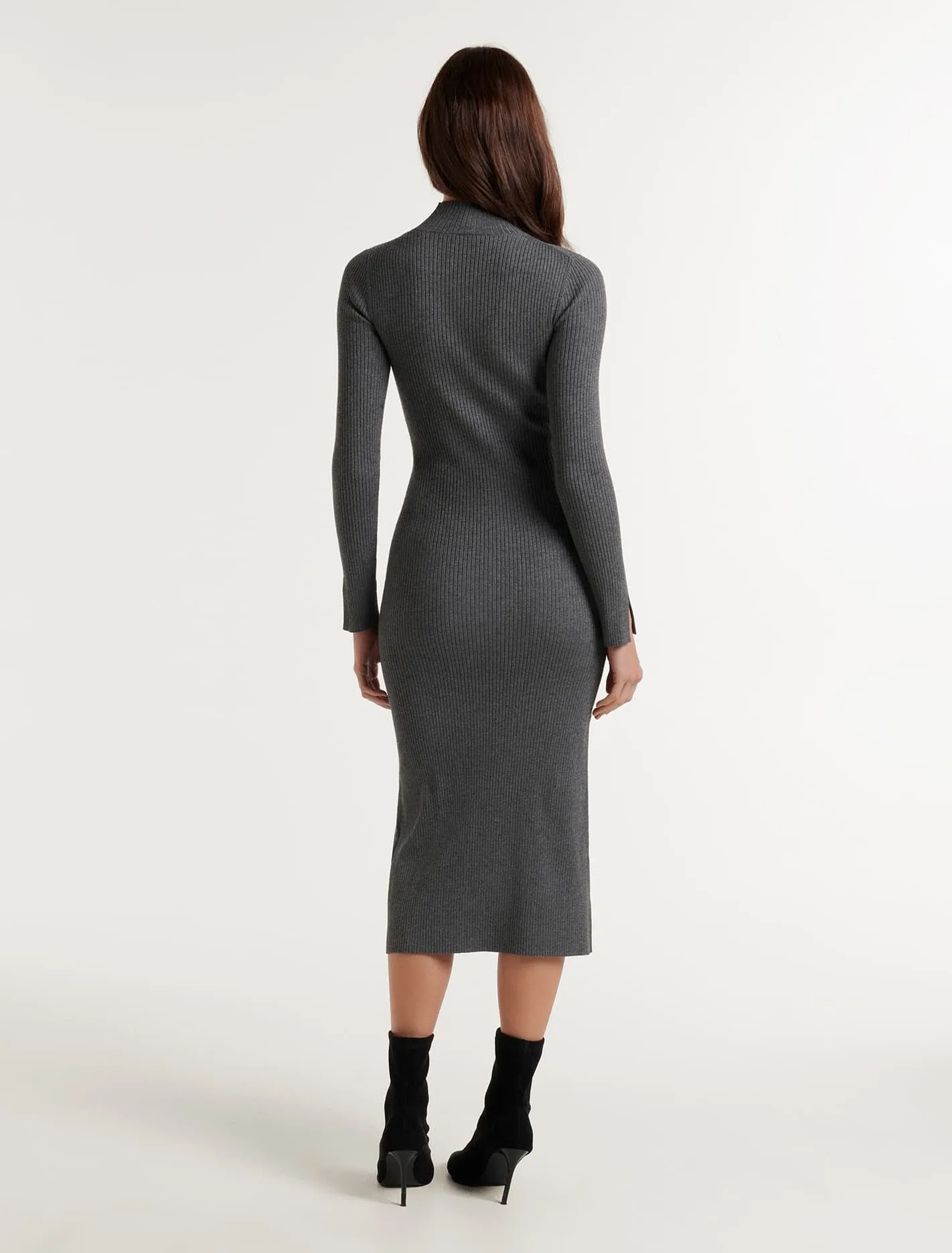 Heidi Rib Column Knit Dress