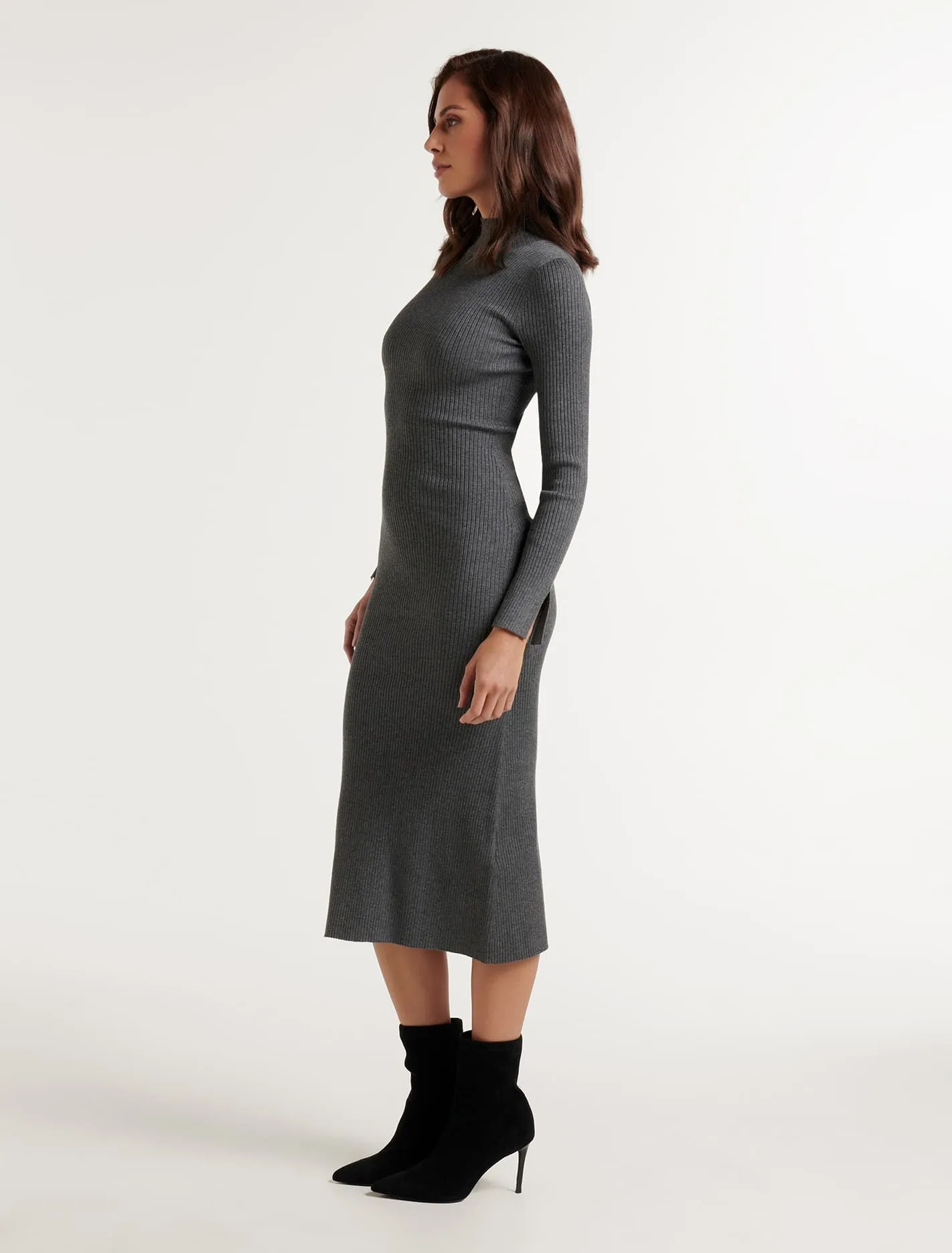 Heidi Rib Column Knit Dress