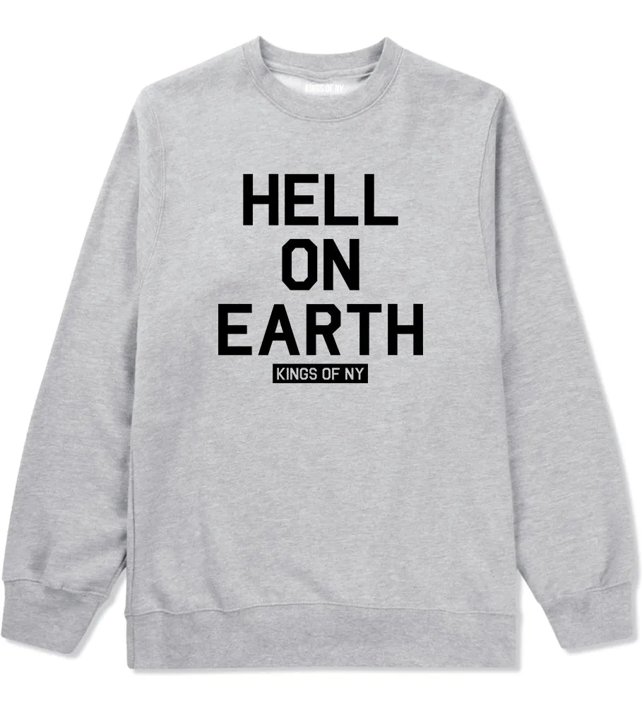 Hell On Earth Mobb Mens Crewneck Sweatshirt