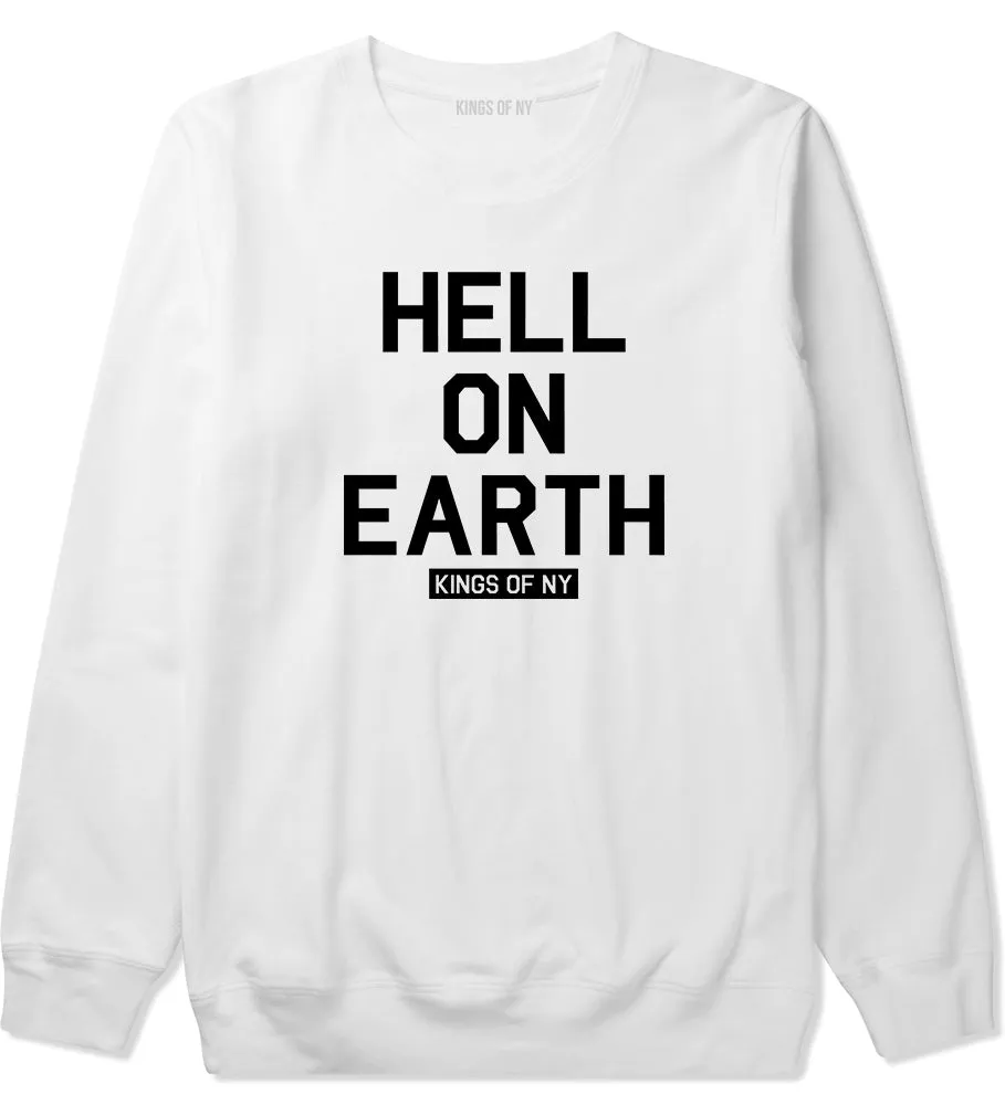 Hell On Earth Mobb Mens Crewneck Sweatshirt