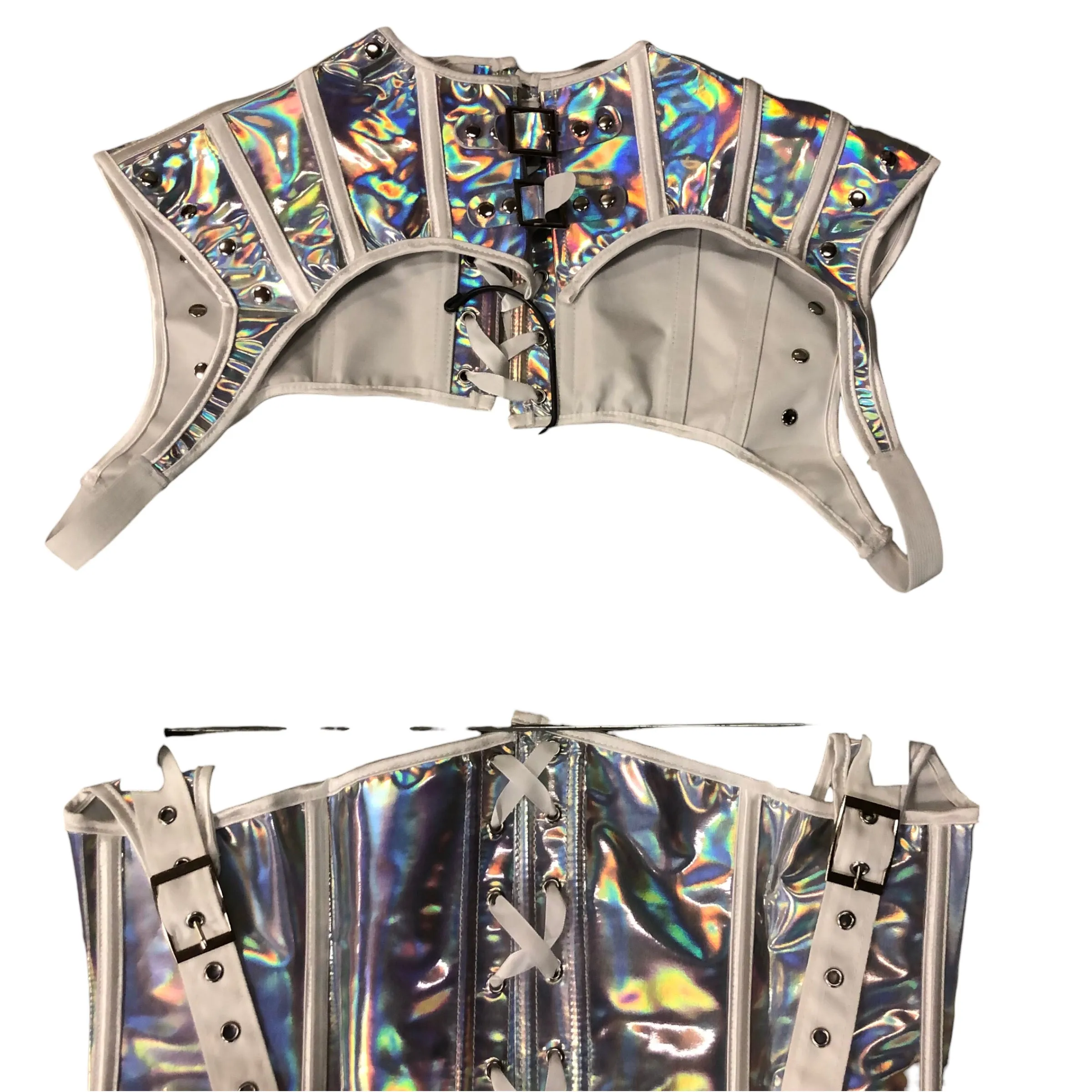 Holographic Space Suit