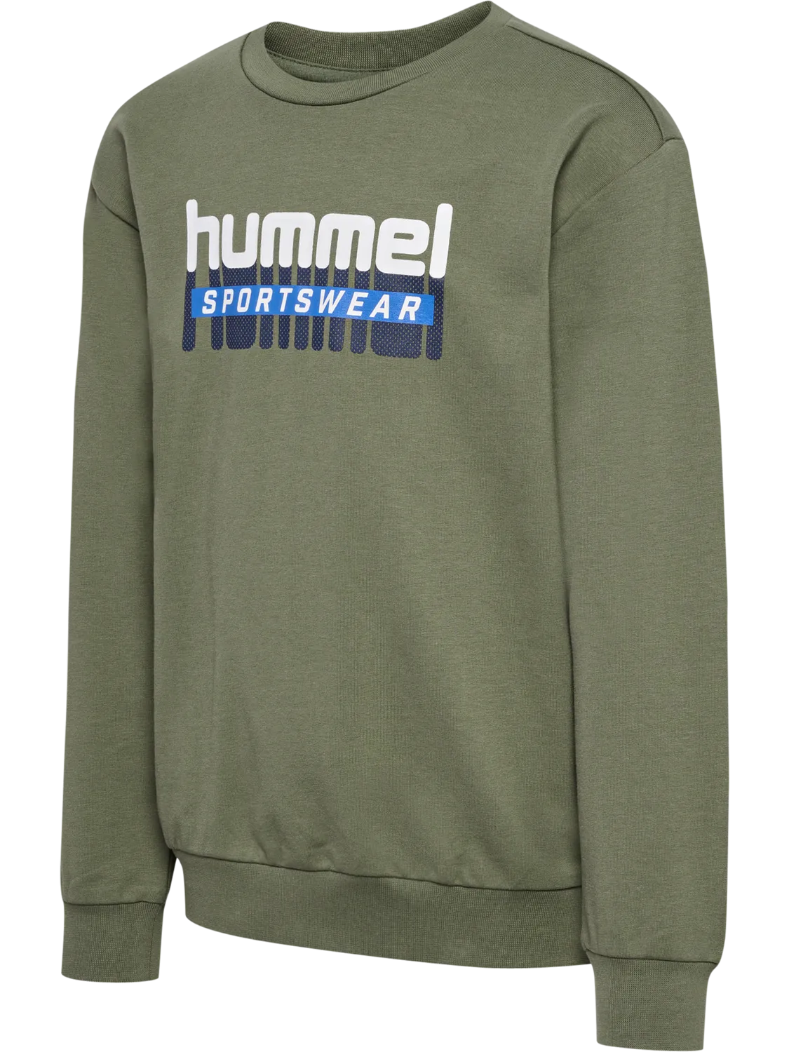 Hummel Kids&#x27; Hmltukas Sweatshirt Dusty Olive | Buy Hummel Kids&#x27; Hmltukas Sweatshirt Dusty Olive here | Outnorth