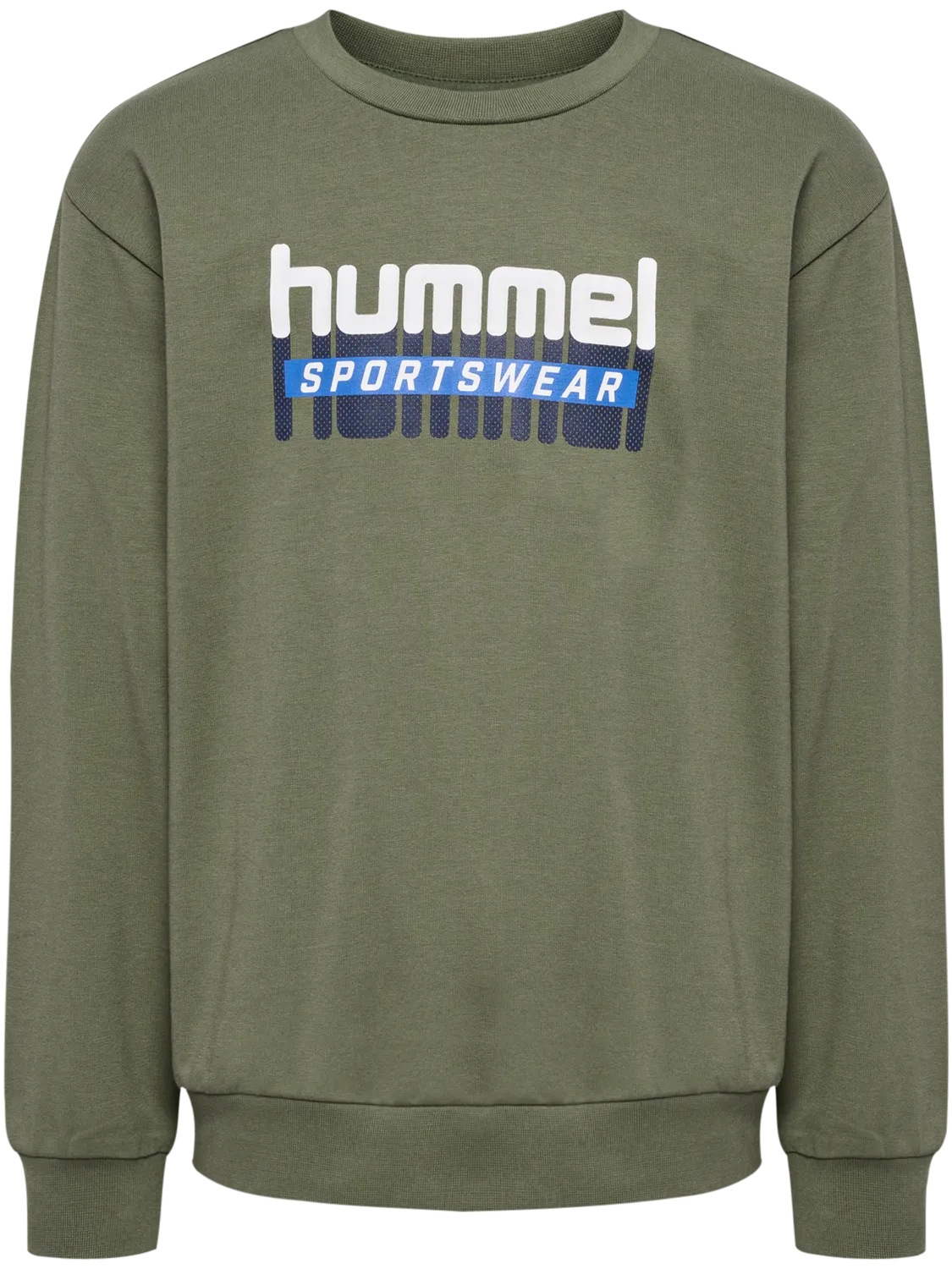 Hummel Kids&#x27; Hmltukas Sweatshirt Dusty Olive | Buy Hummel Kids&#x27; Hmltukas Sweatshirt Dusty Olive here | Outnorth