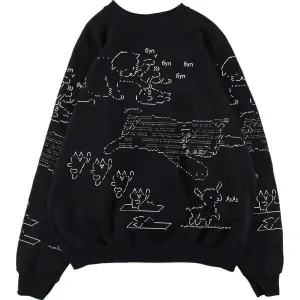 HYPER CUTE BLACK® Light Unisex Sweatshirt