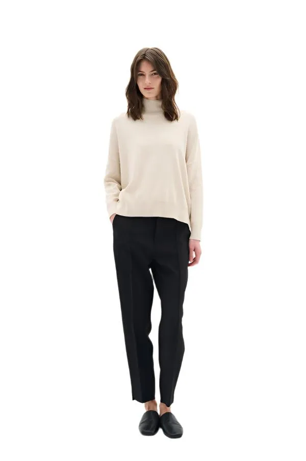 InWear Womens Tenley Turtleneck Pullover Haze Melange
