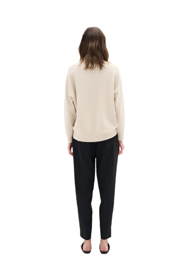 InWear Womens Tenley Turtleneck Pullover Haze Melange