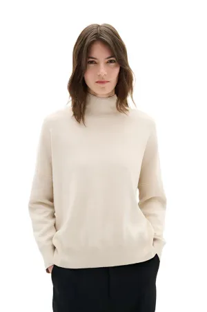 InWear Womens Tenley Turtleneck Pullover Haze Melange