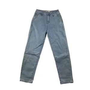 Jewelly jeans womens size S light blue denim mom jean style