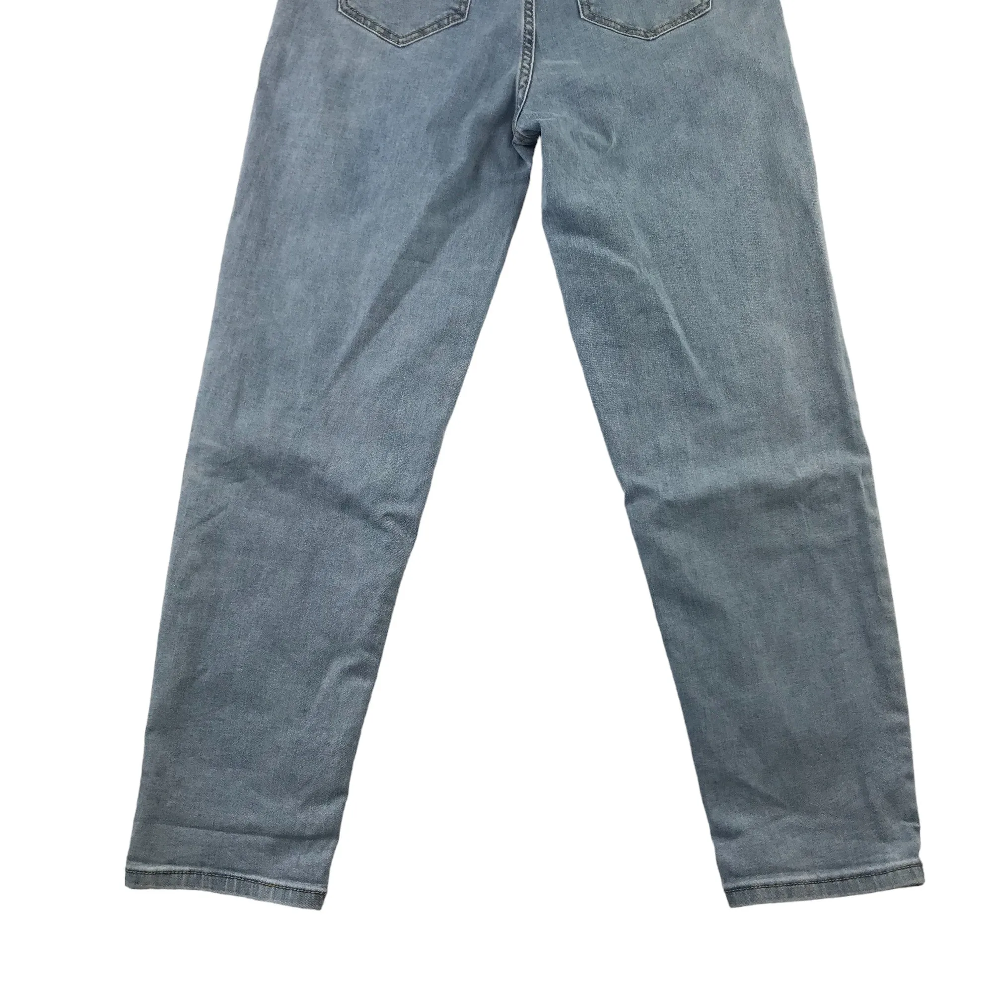 Jewelly jeans womens size S light blue denim mom jean style