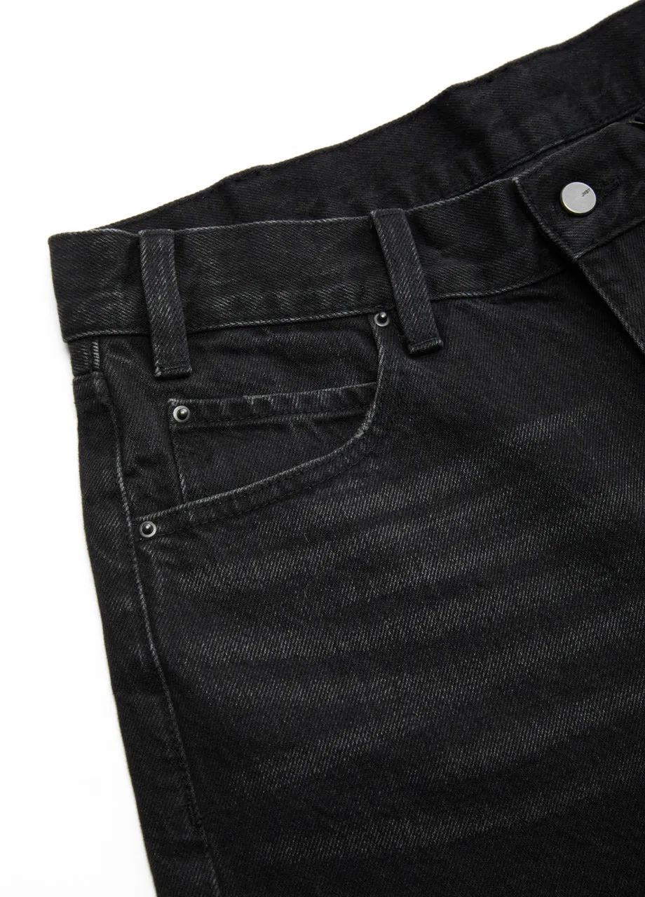 JNBY Relaxed Cotton Flared Jeans