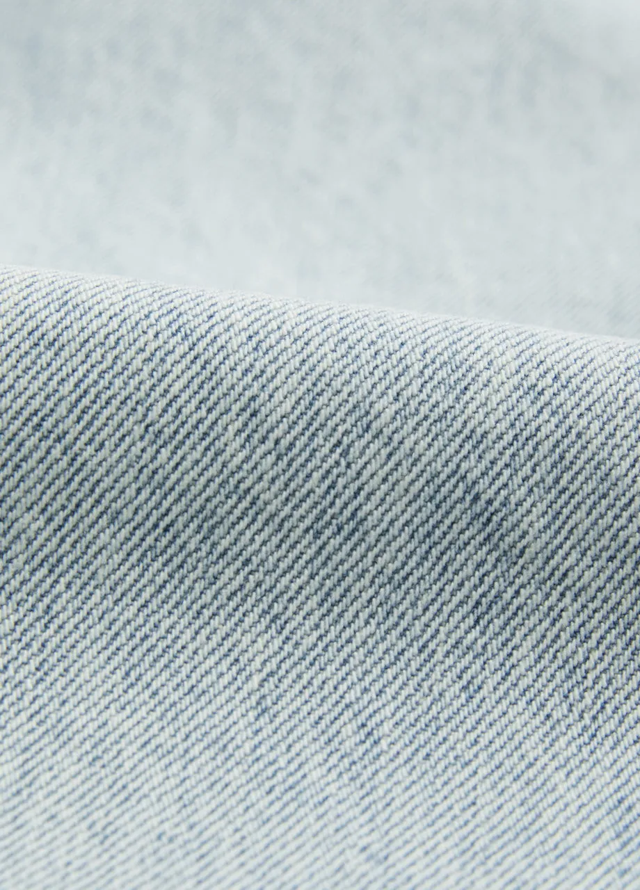 JNBY Relaxed Cotton Flared Jeans