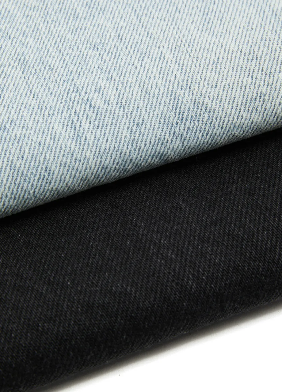 JNBY Relaxed Cotton Flared Jeans